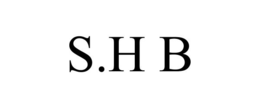 S.H B trademark