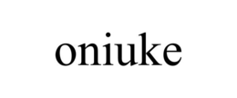 ONIUKE trademark