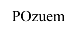 POZUEM trademark