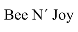 BEE N´ JOY trademark