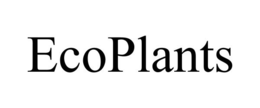 ECOPLANTS trademark
