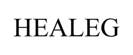 HEALEG trademark