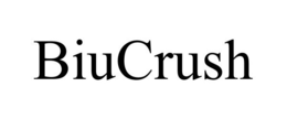 BIUCRUSH trademark