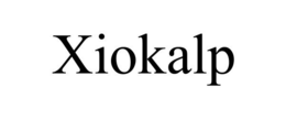 XIOKALP trademark
