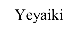 YEYAIKI trademark