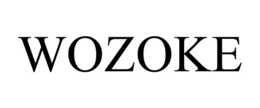 WOZOKE trademark