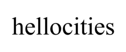 HELLOCITIES trademark