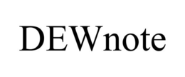 DEWNOTE trademark