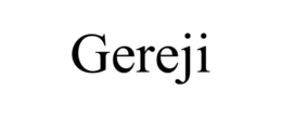 GEREJI trademark
