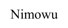 NIMOWU trademark