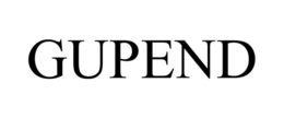 GUPEND trademark