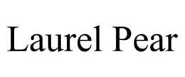 LAUREL PEAR trademark