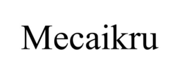 MECAIKRU trademark