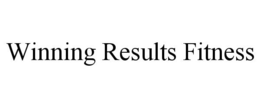 WINNING RESULTS FITNESS trademark