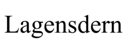 LAGENSDERN trademark