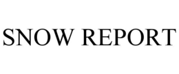SNOW REPORT trademark