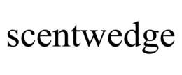 SCENTWEDGE trademark