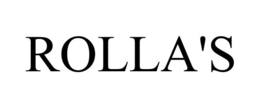 ROLLA'S trademark