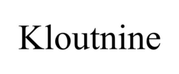 KLOUTNINE trademark