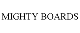 MIGHTY BOARDS trademark