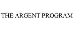 THE ARGENT PROGRAM trademark
