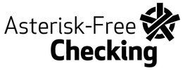 ASTERISK-FREE CHECKING trademark