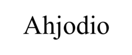 AHJODIO trademark