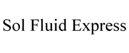 SOL FLUID EXPRESS trademark