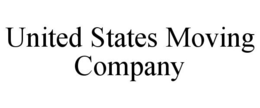 UNITED STATES MOVING COMPANY trademark