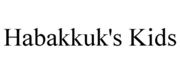 HABAKKUK'S KIDS trademark