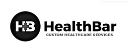 H+B HEALTHBAR CUSTOM HEALTHCARE SERVICES trademark