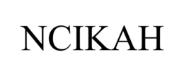 NCIKAH trademark