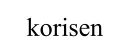 KORISEN trademark