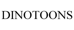 DINOTOONS trademark