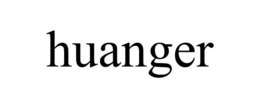 HUANGER trademark