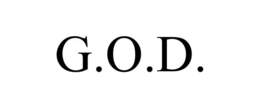 G.O.D. trademark