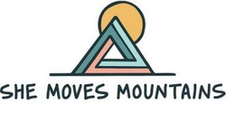 SHE MOVES MOUNTAINS trademark
