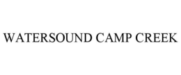 WATERSOUND CAMP CREEK trademark