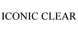 ICONIC CLEAR trademark