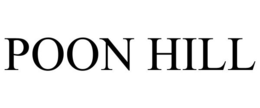 POON HILL trademark