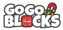 GOGO PEOPLE BLOCKS trademark