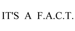 IT'S A F.A.C.T. trademark