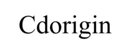 CDORIGIN trademark