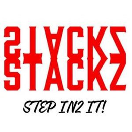 STACKZ  STACKZ STEP IN2 IT! trademark