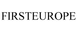 FIRSTEUROPE trademark