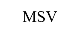 MSV trademark