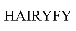 HAIRYFY trademark