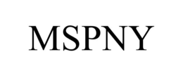 MSPNY trademark