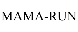 MAMA-RUN trademark