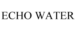 ECHO WATER trademark
